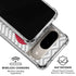 Chevron Heart Google Pixel 10 Clear Case